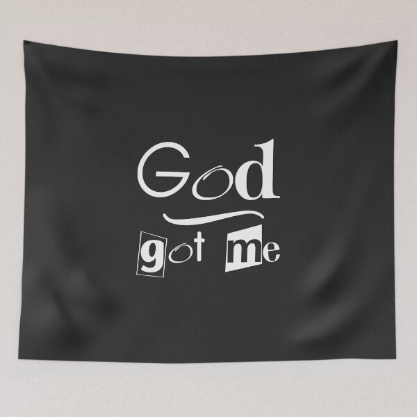 Item preview, Christian Design - God Got Me designed and sold by simplydesignart.