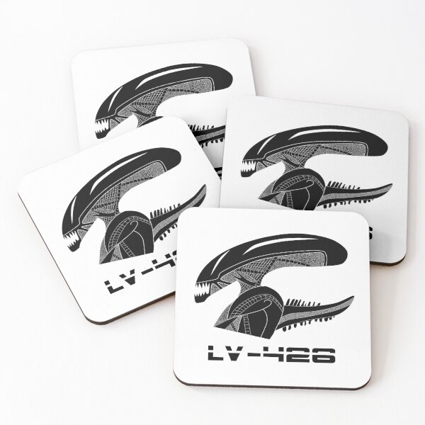 Item preview, Alien lv-426 designed and sold by DoraTheDeer.