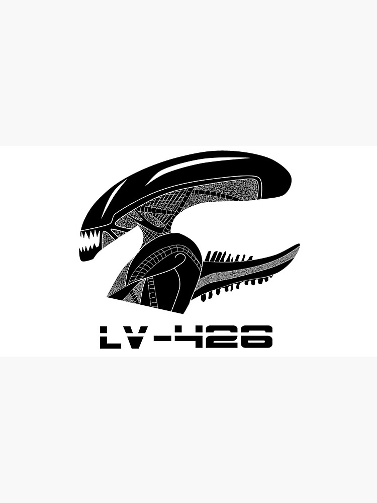 Men'S & Women Fashion Unique Print With Aliens Lv-426 Logo