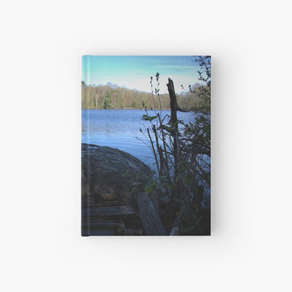 Path of The Lake Hardcover Journal