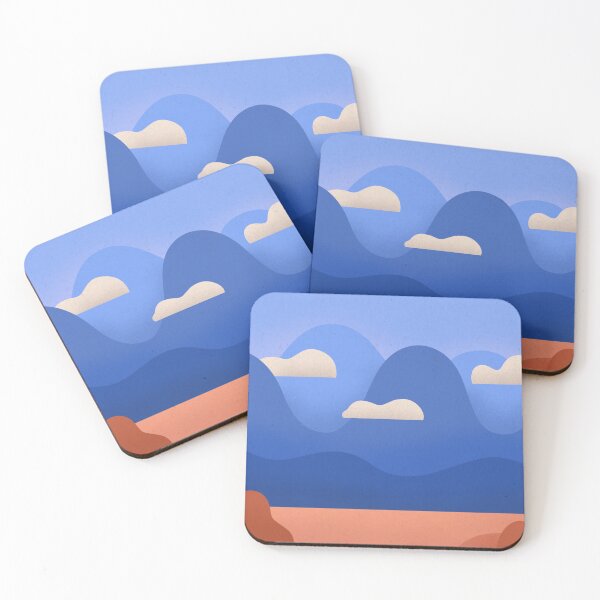 Item preview, Cloudy Valley designed and sold by by-lauren.