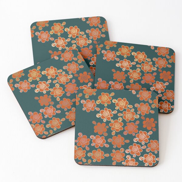 Item preview, Floral contrasting designed and sold by Anna Ratkevich.