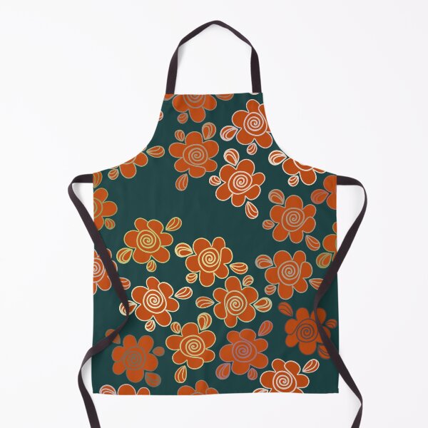 Item preview, Floral contrasting designed and sold by Anna Ratkevich.