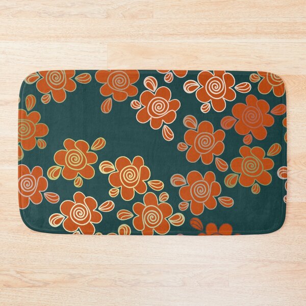 Item preview, Floral contrasting designed and sold by Anna Ratkevich.