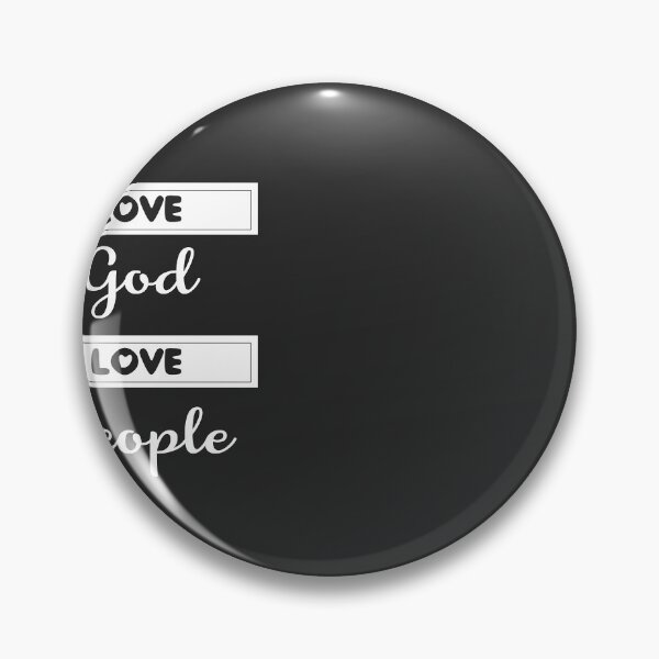 Item preview, Christian Design - Love God, Love People.  Luke 10:27 designed and sold by simplydesignart.
