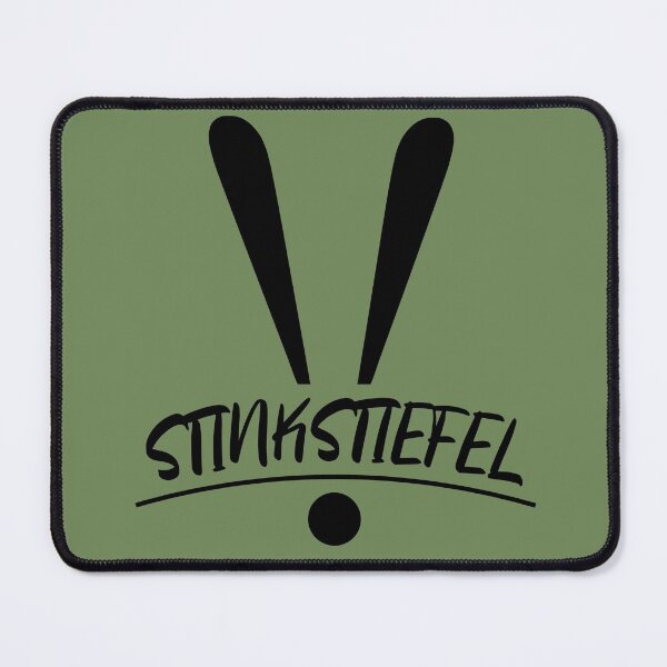Item preview, Stinkstiefel German Deluxe - cheeky nagging nagging - funny designed and sold by MadandMean.