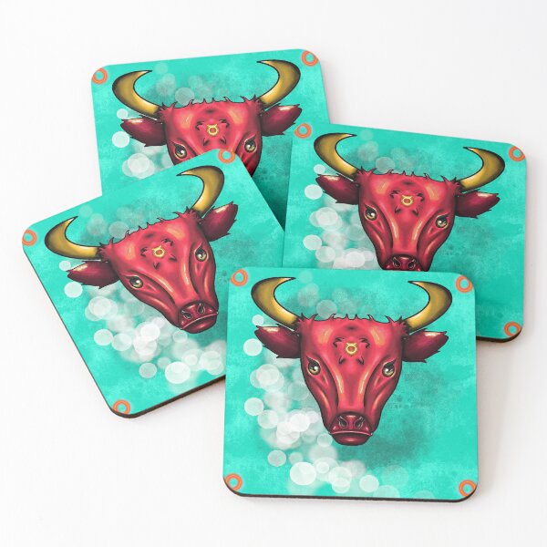 Item preview, Taurus Zodiac designed and sold by DeadWaspDesigns.