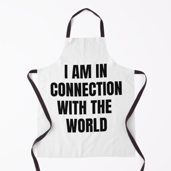 Item preview, I AM IN CONNECTION WITH THE WORLD designed and sold by iamxxx.
