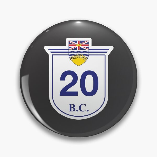 Item preview, British Columbia Provincial Highway 20 designed and sold by SRnAC.