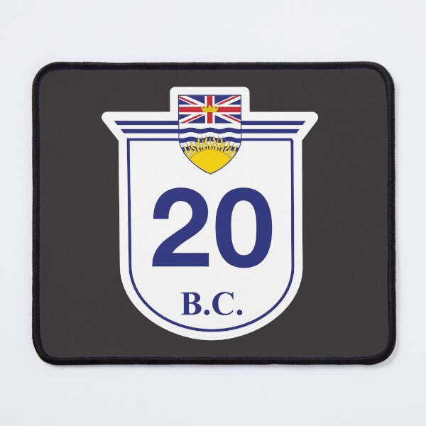 Item preview, British Columbia Provincial Highway 20 designed and sold by SRnAC.