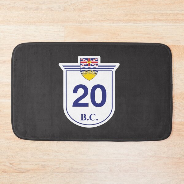 Item preview, British Columbia Provincial Highway 20 designed and sold by SRnAC.