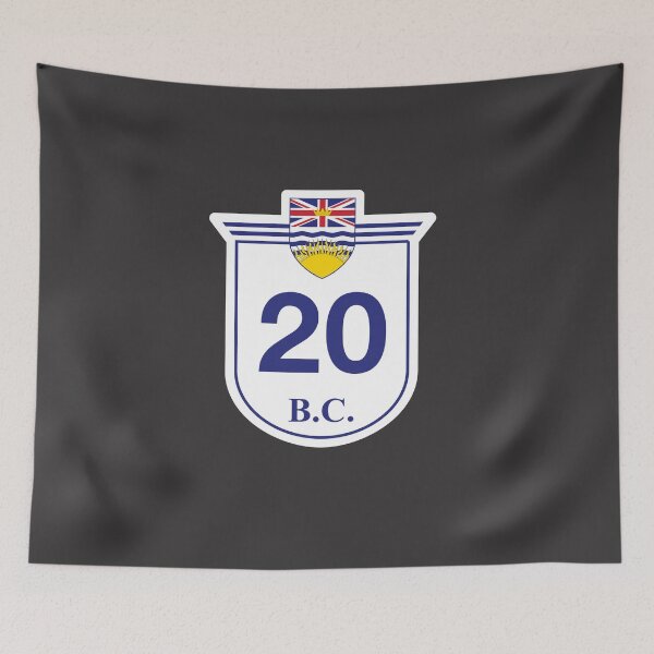 Item preview, British Columbia Provincial Highway 20 designed and sold by SRnAC.