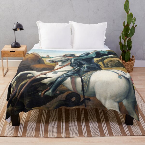 Item preview, Renaissance Art Raphael's Saint George and the Dragon (ca. 1506) designed and sold by Designedbysm.