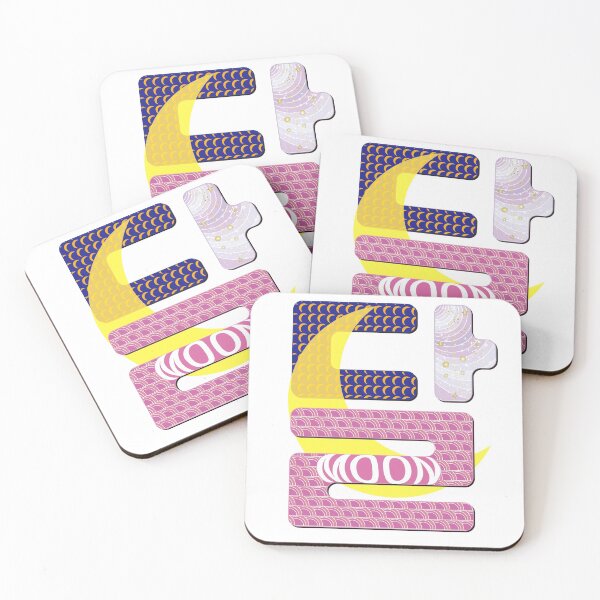 Item preview, Korea Hangeul, moon designed and sold by jajoo.