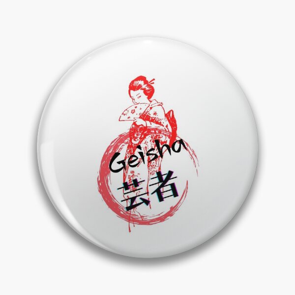 Item preview, Geisha designed and sold by ValAndVanya.