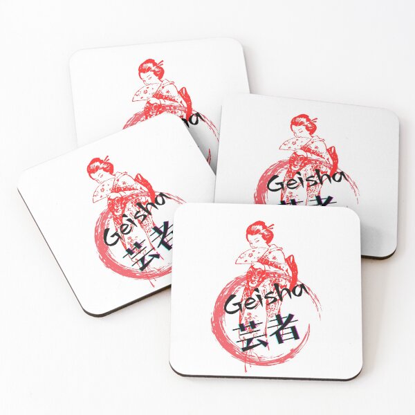 Item preview, Geisha designed and sold by ValAndVanya.
