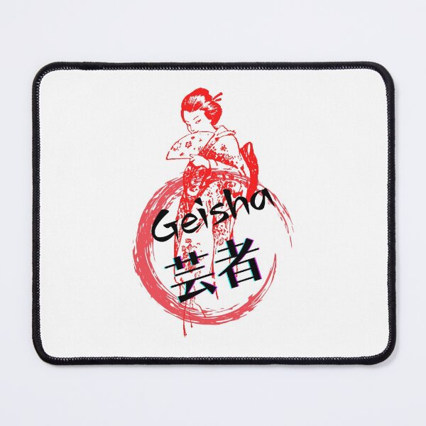 Item preview, Geisha designed and sold by ValAndVanya.