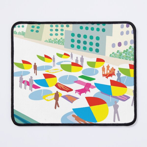 Item preview, Gay Beach designed and sold by Charles Harker.