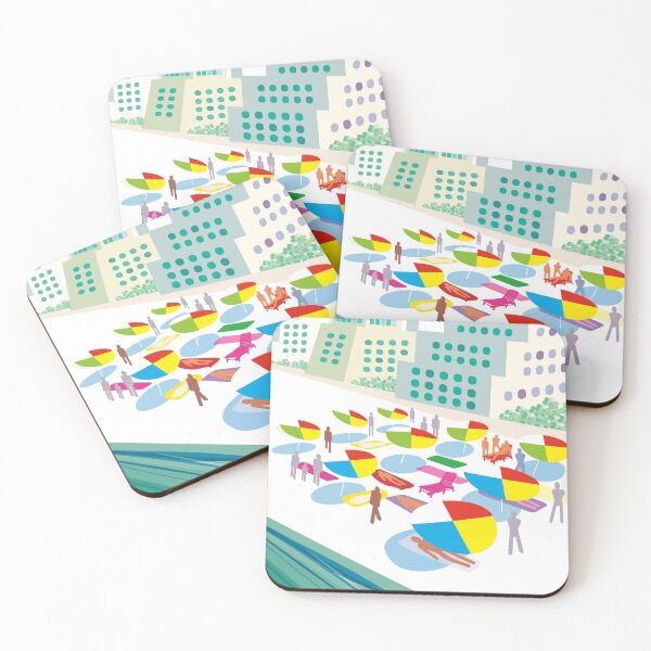Item preview, Gay Beach designed and sold by Charles Harker.