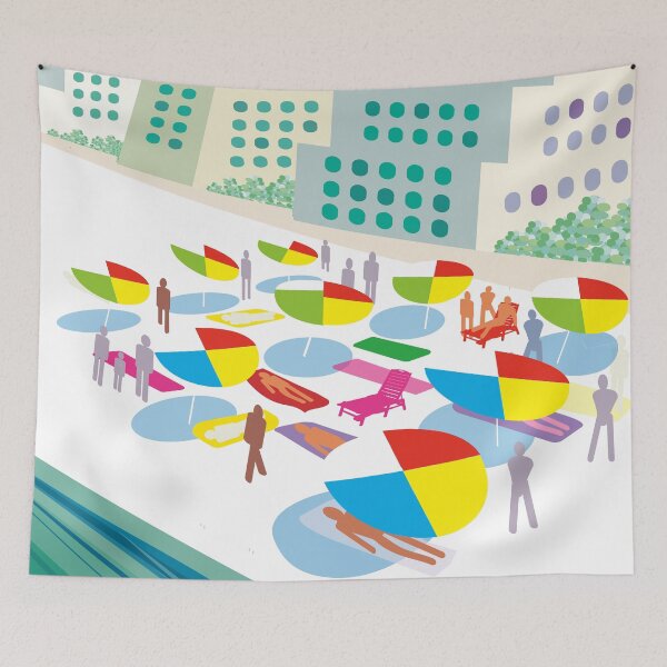 Item preview, Gay Beach designed and sold by Charles Harker.