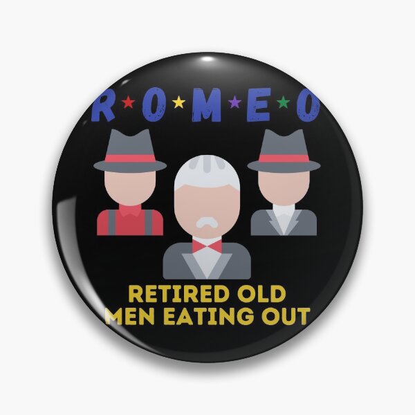 Item preview, Retired Old Men Eating Out  designed and sold by livnitup68.