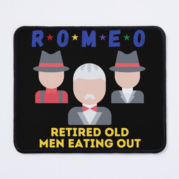 Item preview, Retired Old Men Eating Out  designed and sold by livnitup68.