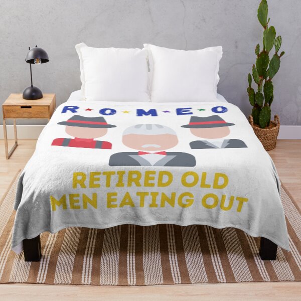 Item preview, Retired Old Men Eating Out designed and sold by livnitup68.
