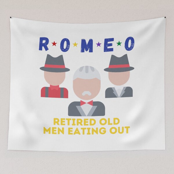 Item preview, Retired Old Men Eating Out  designed and sold by livnitup68.