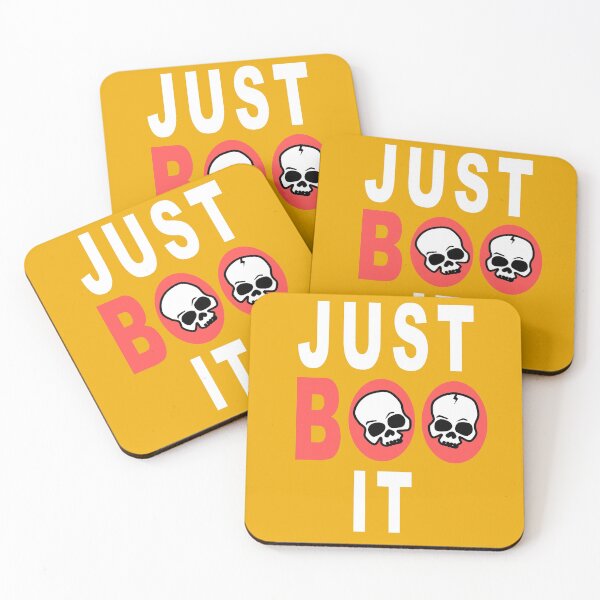 Item preview, JUST BOO IT. Happy Halloween  designed and sold by Art Without Curves.