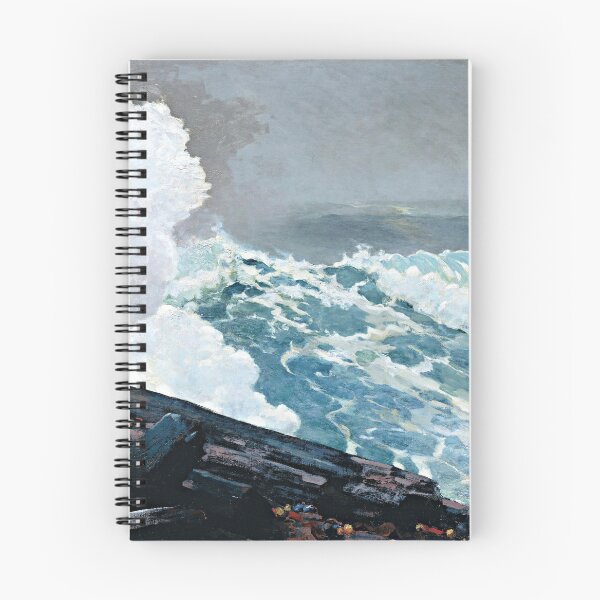 Item preview, Winslow Homer - Northeaster - you can feel the wind designed and sold by hardscuffle.