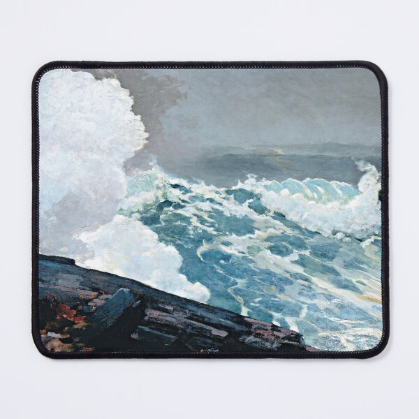 Item preview, Winslow Homer - Northeaster - you can feel the wind designed and sold by hardscuffle.