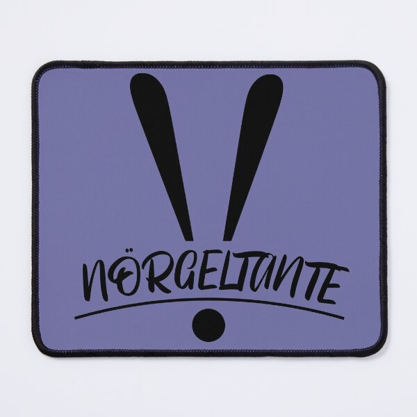 Item preview, Nörgeltante - cheeky German nickname - funny designed and sold by MadandMean.