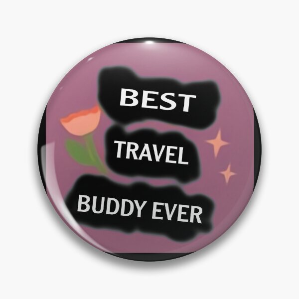 Item preview, Best Travel Buddy Ever designed and sold by Nedskr.