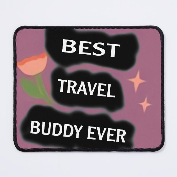 Item preview, Best Travel Buddy Ever designed and sold by Nedskr.