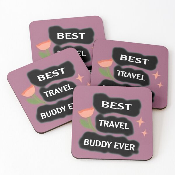 Item preview, Best Travel Buddy Ever designed and sold by Nedskr.