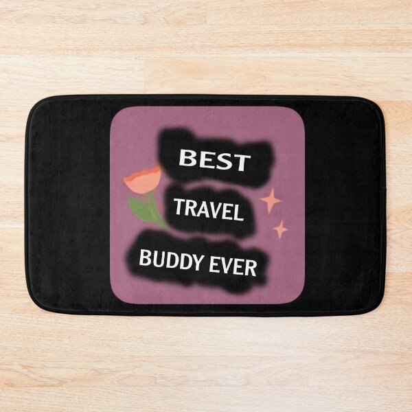 Item preview, Best Travel Buddy Ever designed and sold by Nedskr.