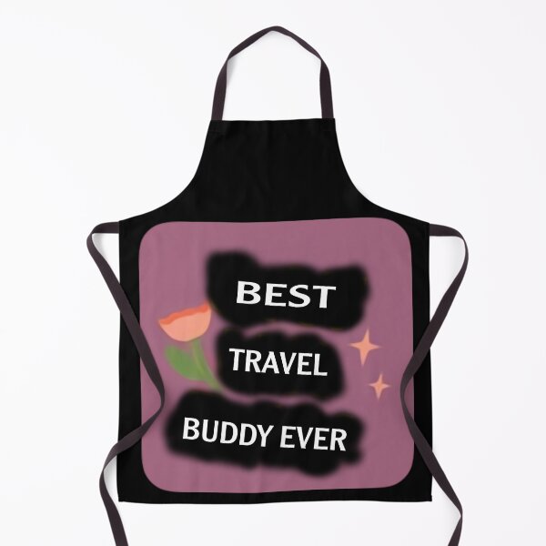 Item preview, Best Travel Buddy Ever designed and sold by Nedskr.