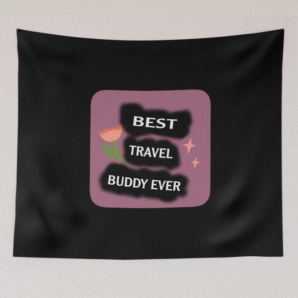 Item preview, Best Travel Buddy Ever designed and sold by Nedskr.