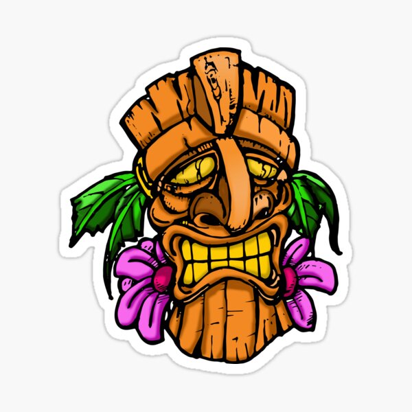 Tiki Tiki Tiki Sticker