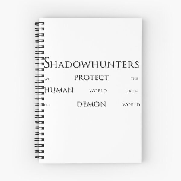 Item preview, Shadowhunters Quote designed and sold by alexrosie.