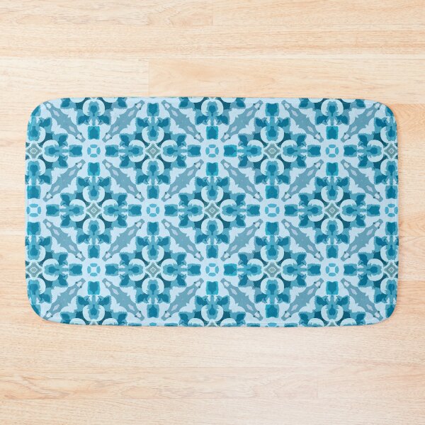 Item preview, Blue tiles Moroccan style designed and sold by Amalus-files.