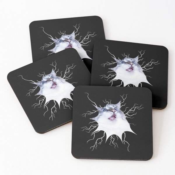 Item preview, Copy of Here Comes Demolition Cat - Dark Colors designed and sold by SewnMemories.