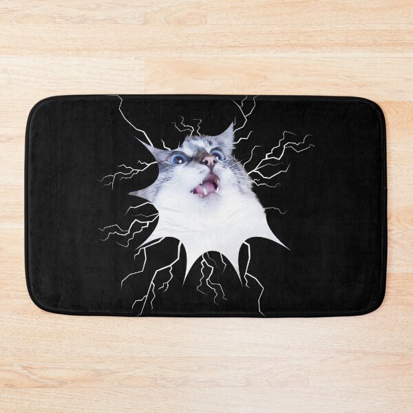 Item preview, Copy of Here Comes Demolition Cat - Dark Colors designed and sold by SewnMemories.