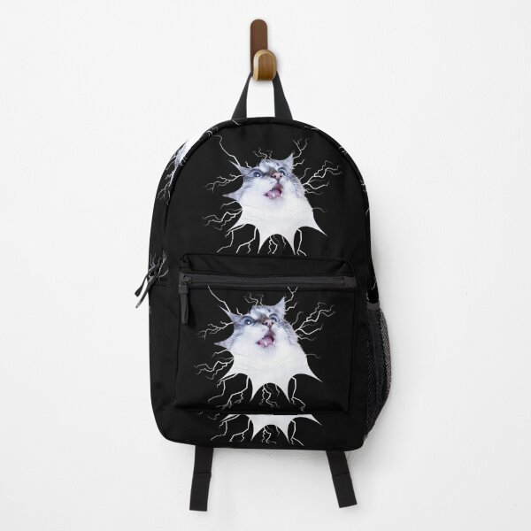 Item preview, Copy of Here Comes Demolition Cat - Dark Colors designed and sold by SewnMemories.
