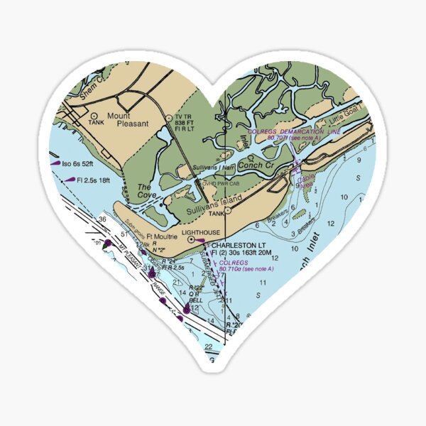 Item preview, Sullivan's Island South Carolina designed and sold by RepYourTown.