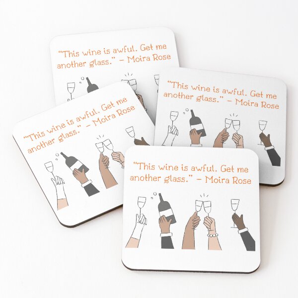 Item preview,  Shitts Creek Moira Rose funny quotes designed and sold by BLOGGER-WRITER.