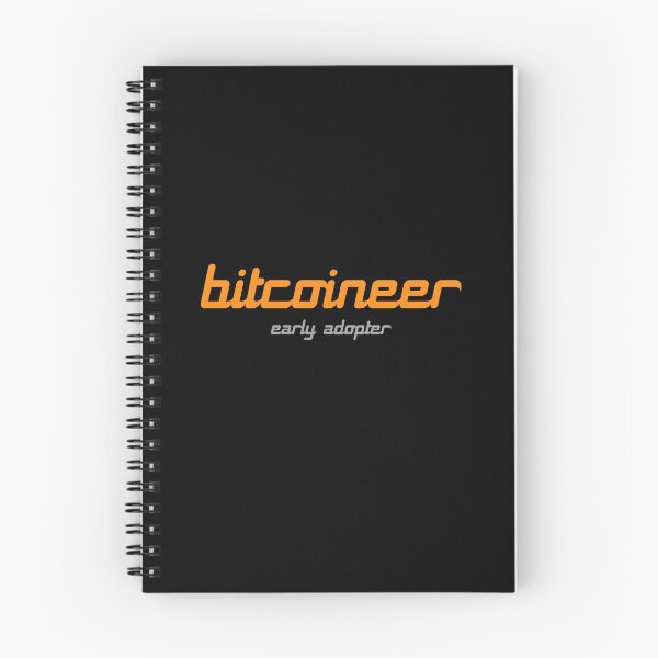 Item preview, Bitcoin Bitcoineer Pioneer Early Adopter designed and sold by Galaxy-Corner.