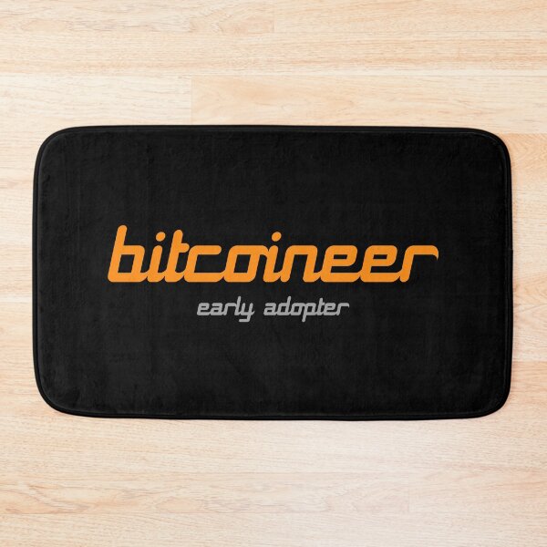 Item preview, Bitcoin Bitcoineer Pioneer Early Adopter designed and sold by Galaxy-Corner.