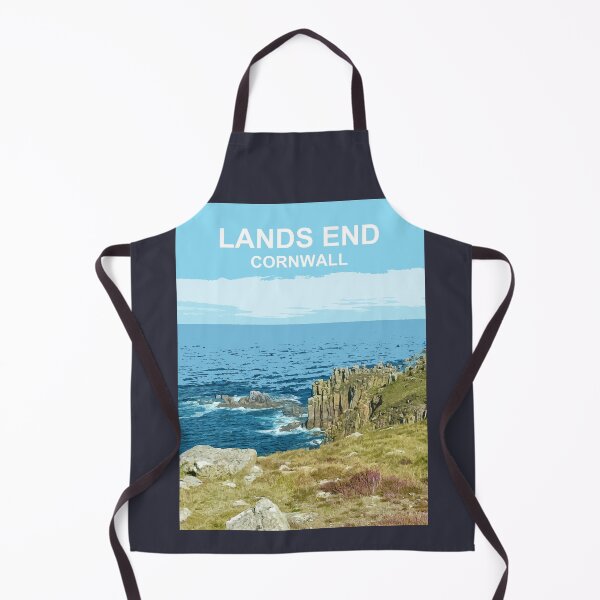 Item preview, Lands End Cornwall England UK art gift. designed and sold by BarbaraGlebska.