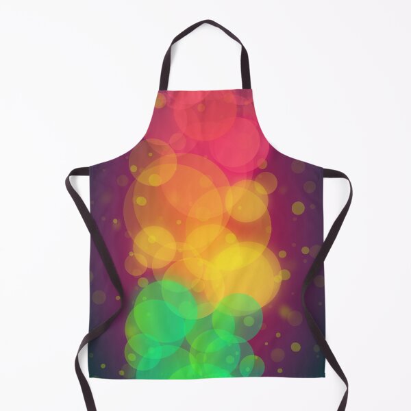 Item preview, Colorful Bokeh Pattern designed and sold by livianasgifts.